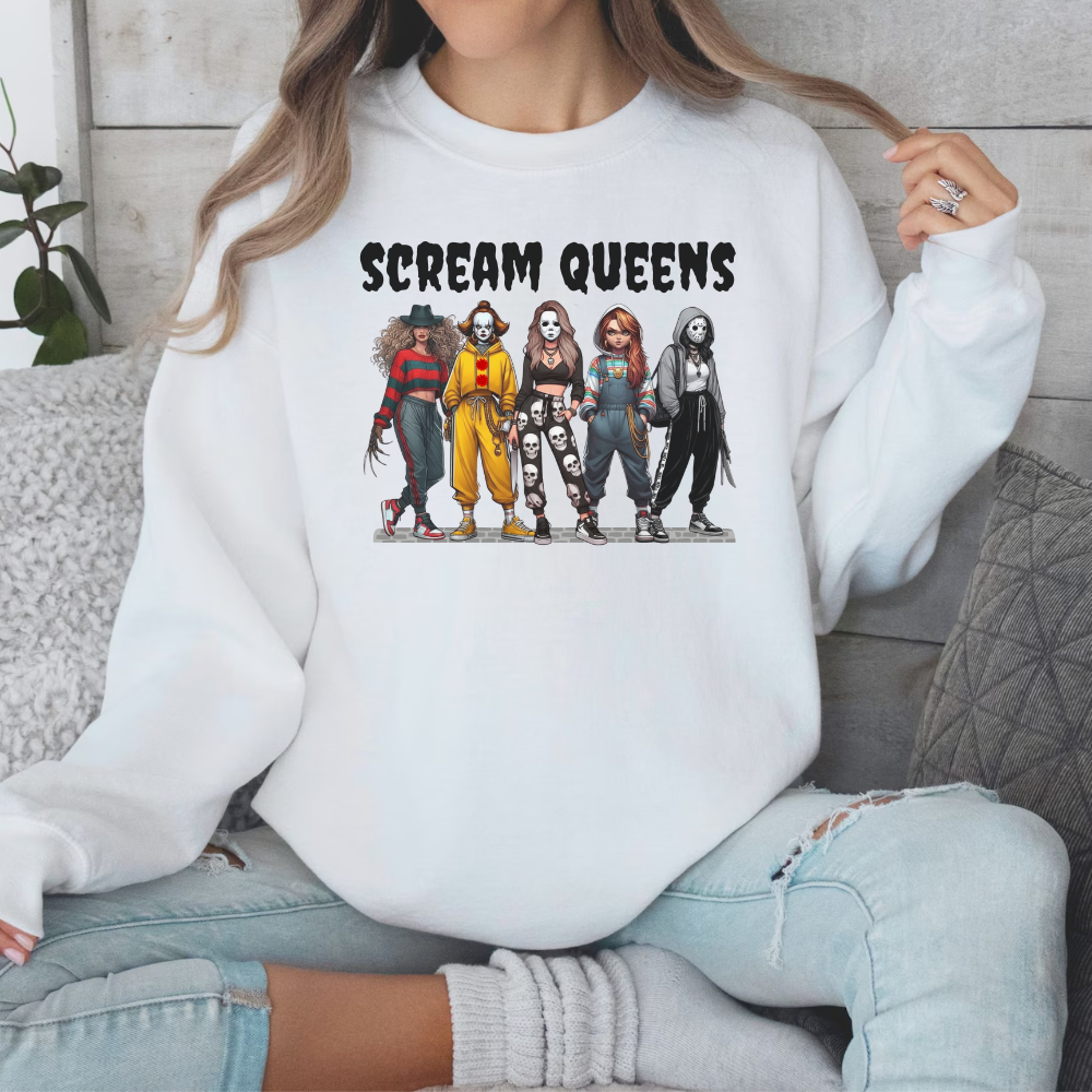 Scream Queens Halloween Horror Sweatshirt | Hoodie