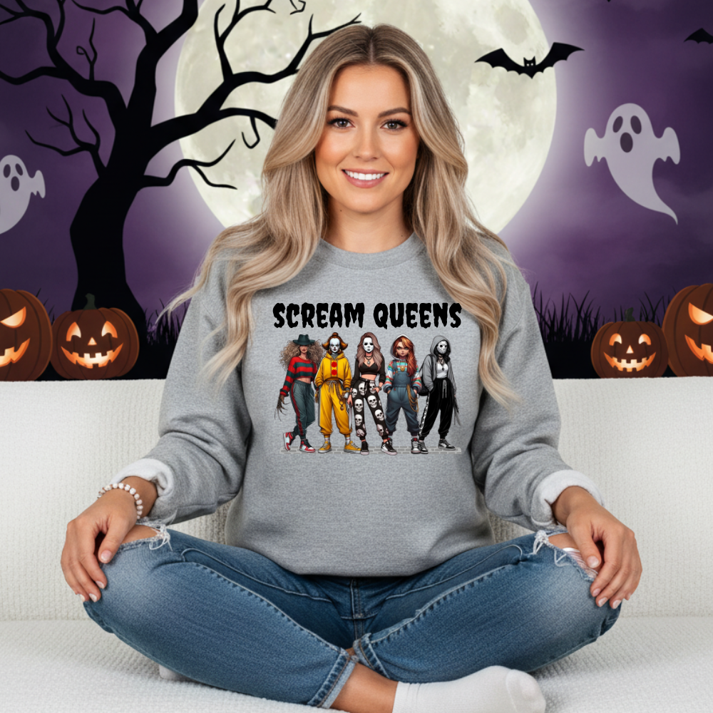 Scream Queens Halloween Horror Sweatshirt | Hoodie