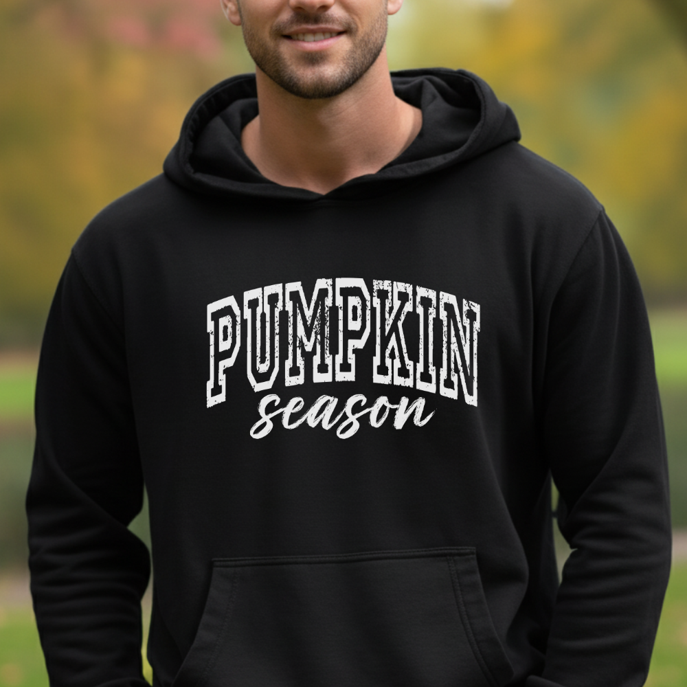 Pumpkin Season Cozy Fall Pullover — Perfect Halloween / Thanksgiving Sweatshirt