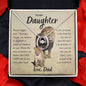 To My Daughter - I'm Proud To Be Your Father