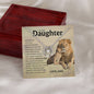 To MY Daughter - This Old Lion Will Always Have Your Back