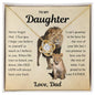 To My Daughter - Infinity Knot Always Have Your Back
