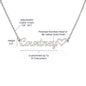 Name Necklace Chic