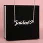 Name Necklace Chic