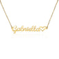 Name Necklace Chic