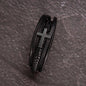 Multi Layer Retro Son PU Leather Bracelet Faith Hope Love