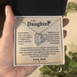 To My Daughter Never Forget That I Love You Timeless Love