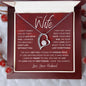 To My Wife Red Hearts The Day I Met You