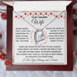 To My Amazing Wife Never Forget There Are Things In Life Red