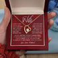 To My Wife Red Hearts The Day I Met You