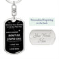 Key Chain for Drivers, Funny Gift for Your Kids, Don't Do Stupid Shit Love Mom, Gift For Teenagers, 1st Car Key Chain, Drivers License Gift