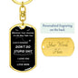Key Chain for Drivers, Funny Gift for Your Kids, Don't Do Stupid Shit Love Mom, Gift For Teenagers, 1st Car Key Chain, Drivers License Gift
