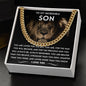To My Incredible Son