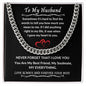 To My Husband Sometimes It's hard To Find The Words Red Hearts