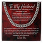 To My Husband Everything You Do, Everything You Say