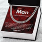 To My Man Never Forget That I love You Valentine's Message