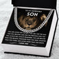 To My Incredible Son