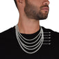 To My Man Cuban Link Chain