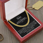 To Our Son Always Remember Cuban Link Chain