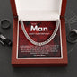 To My Man Never Forget That I love You Valentine's Message