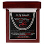 To My Soulmate In Your Eyes Valentines Birthday Anniversary Christmas Gift