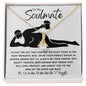 To My Soulmate Beer Drinkin Booty Touchin