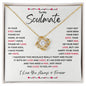 To My Soulmate Gift for Girlfriend, Wife, Fiancé, Valentines or Anniversary
