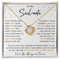 To My Soulmate I May Not Be Your First Date, Valentines Birthday Anniversary Christmas Gift
