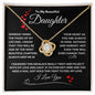 To My Beautiful Daughter Someday When The Pages Red Hearts Infinity Band