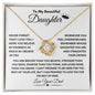 To My Beautiful Daughter Whenever You Feel Overwhelmed Straighten You Crown