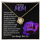 To My Amazing Mom You Hug Me Tight