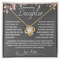 To My Beautiful Daughter Love Mom Someday When The Pages Of My Life End