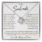 To My Soulmate I May Not Be Your First Date, Valentines Birthday Anniversary Christmas Gift