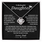 To My Beautiful Daughter You Are Braver Than You Believe Crown