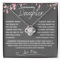 To My Beautiful Daughter Love Mom Someday When The Pages Of My Life End