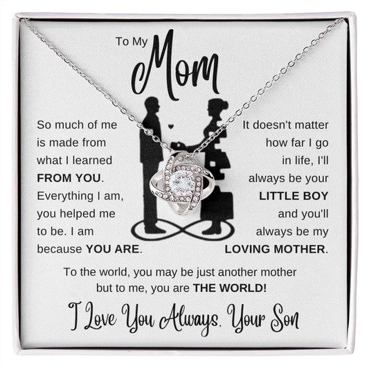 To My Mom So Much Of Me Is Made From You