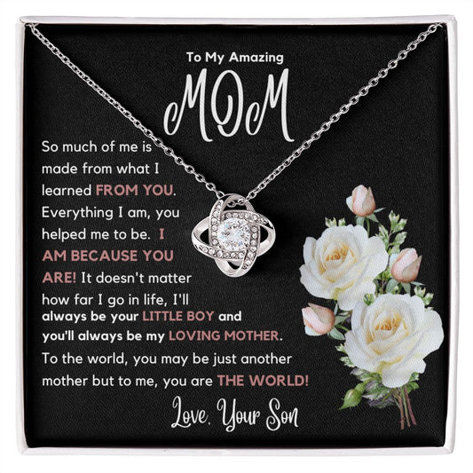 To My Amazing Mom So Much Of Me Is Made From You