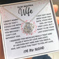 To My Beautiful Wife I Didn't Marry You Love Your Husband Red