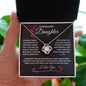 To My Beautiful Daughter Someday When The Pages Red Hearts Infinity Band