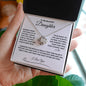 To My Beautiful Daughter Someday When The Pages, I Squeezed This Necklace
