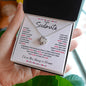 To My Soulmate Gift for Girlfriend, Wife, Fiancé, Valentines or Anniversary