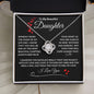 To My Beautiful Daughter Someday When The Pages Red Hearts Infinity Band