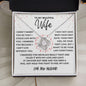 To My Beautiful Wife I Didn't Marry You Love Your Husband Red