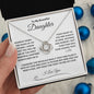 To My Beautiful Daughter Someday When The Pages, I Squeezed This Necklace