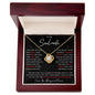 To My Soulmate Valentines Birthday Anniversary Christmas Gift Love Knot