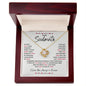 To My Soulmate Gift for Girlfriend, Wife, Fiancé, Valentines or Anniversary