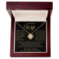 To My Beautiful Wife Gold I Didn't Marry You So