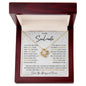 To My Soulmate I May Not Be Your First Date, Valentines Birthday Anniversary Christmas Gift
