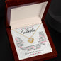 To My Soulmate Gift for Girlfriend, Wife, Fiancé, Valentines or Anniversary