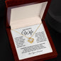 To My Beautiful Wife I Squeezed This Necklace Really Wht